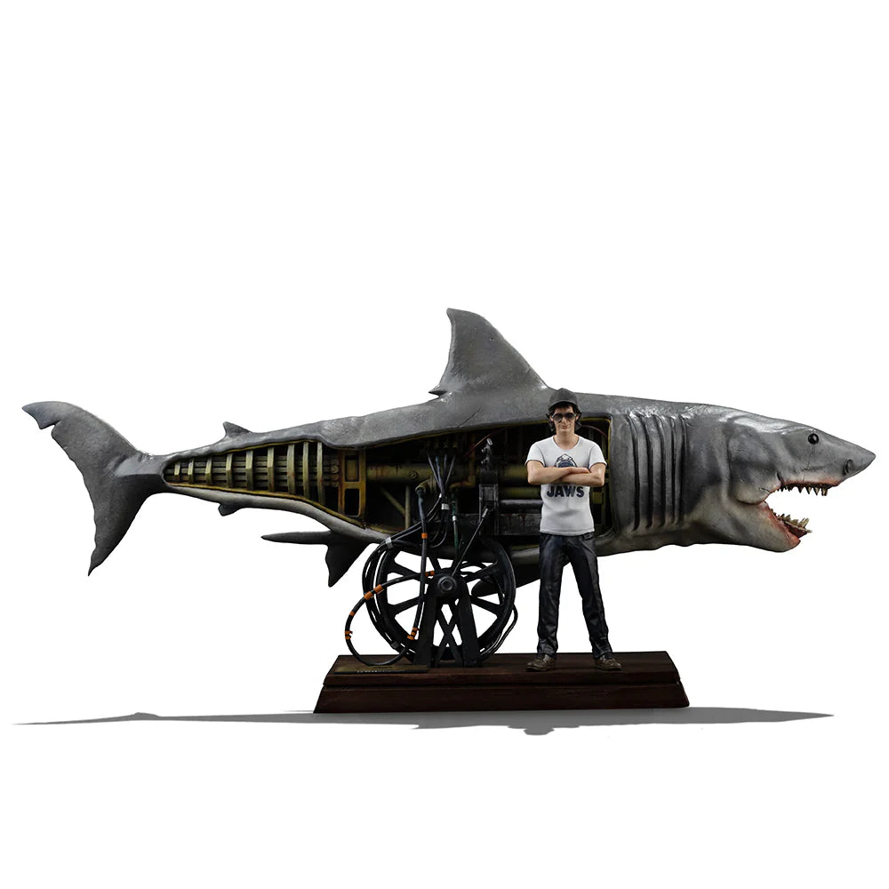 Statue Steven Spielberg Jaws 50th anniversary - Deluxe Art Scale 1/10