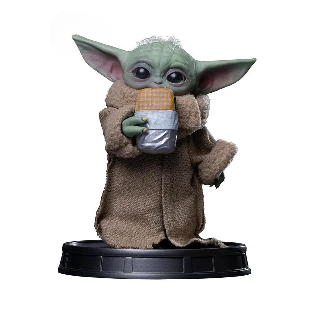 Pre-Order - Statue Grogu Food Cart Snack - Mandalorian and Grogu Movie - Grogu Collection - Iron Studios