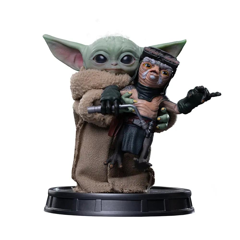 Terminator Grogu Pre-Order - Statue Grogu No Squeezy - Mandalorian and Grogu Movie ...