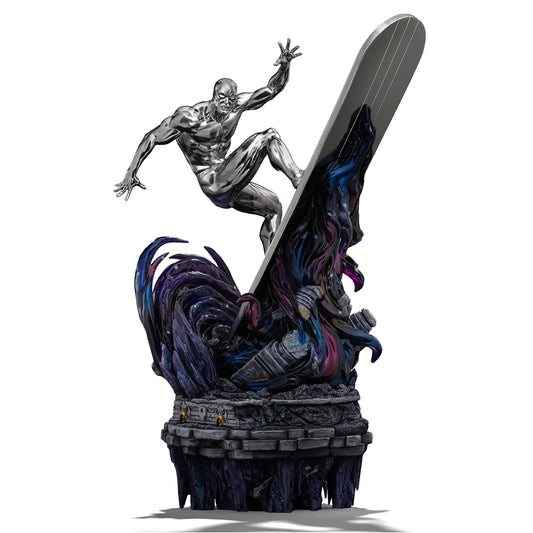 Statue Silver Surfer Deluxe - Infinity Gauntlet Diorama -BDS Art Scale 1/10