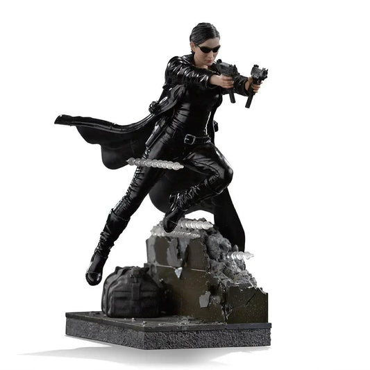 Pre-Order - Statue Trinity - Matrix - Art Scale 1/10 - Iron Studios