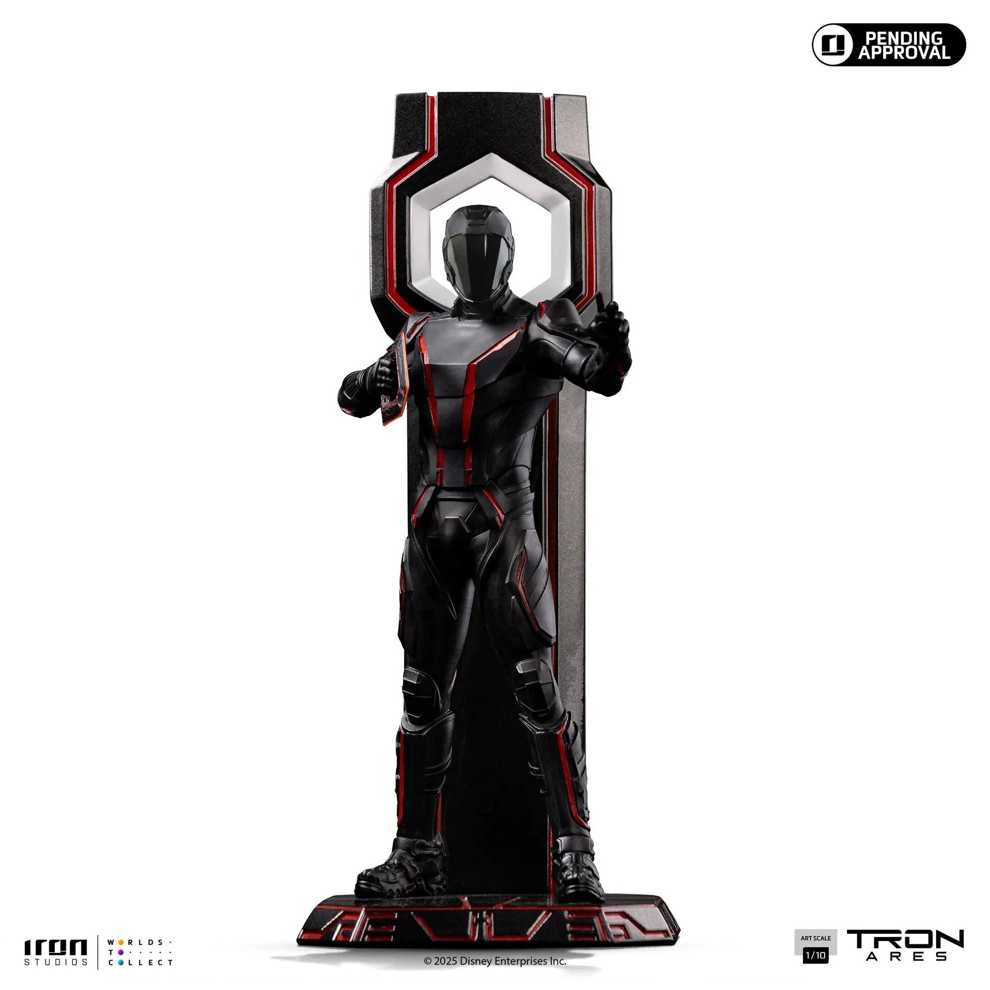 Pre-Order - Statue Ares - Tron: Ares - Art Scale 1/10 - Iron Studios