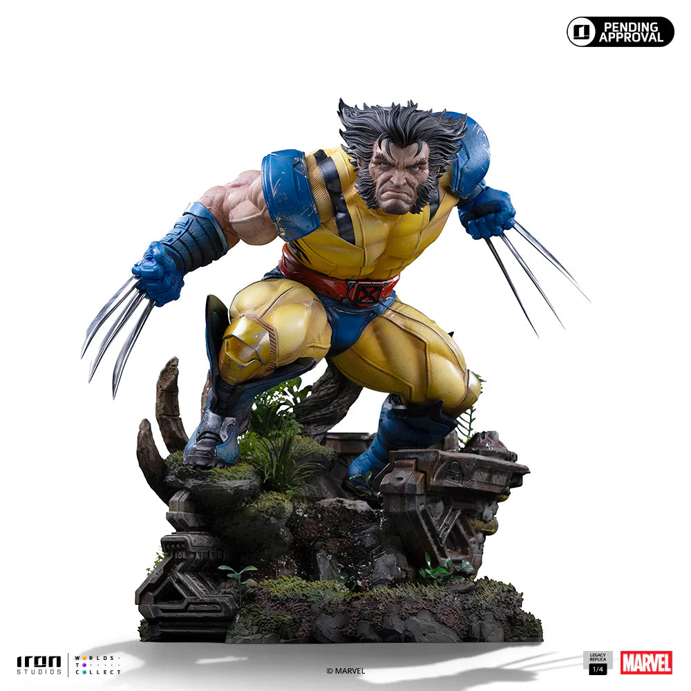 Statue Wolverine - Marvel Comics - Legacy Replica 1/4