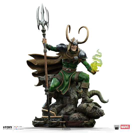 Loki Laufeyson Marvel Comics Art Scale 1/10