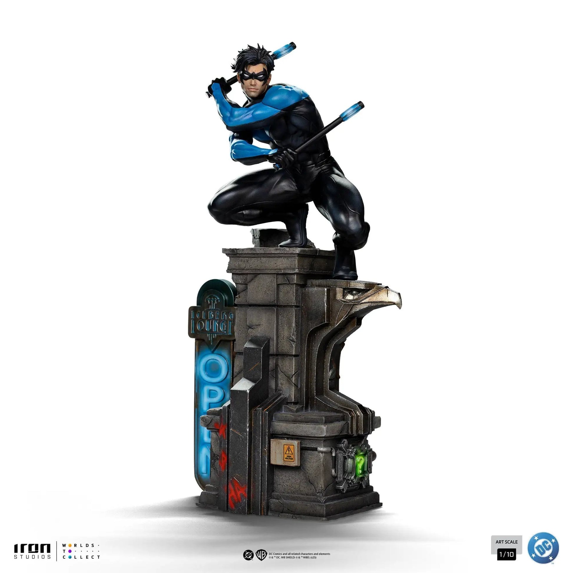 Pre-Order - Statue Nightwing - DC Comics - Art Scale 1/10 - Iron Studios