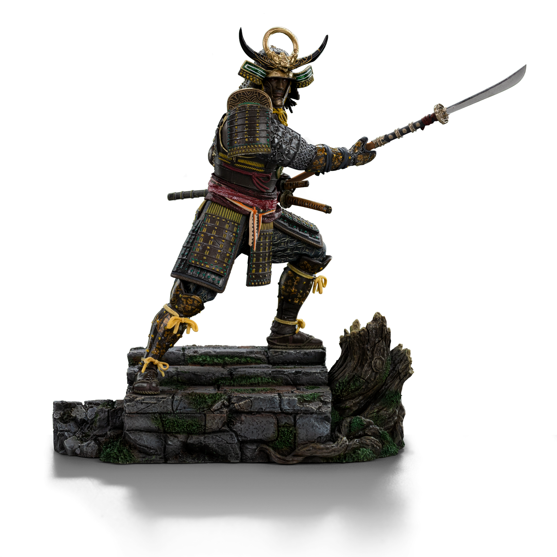 Statue Yasuke - Assassin's Creed Shadows - Art Scale 1/10 - Iron Studios