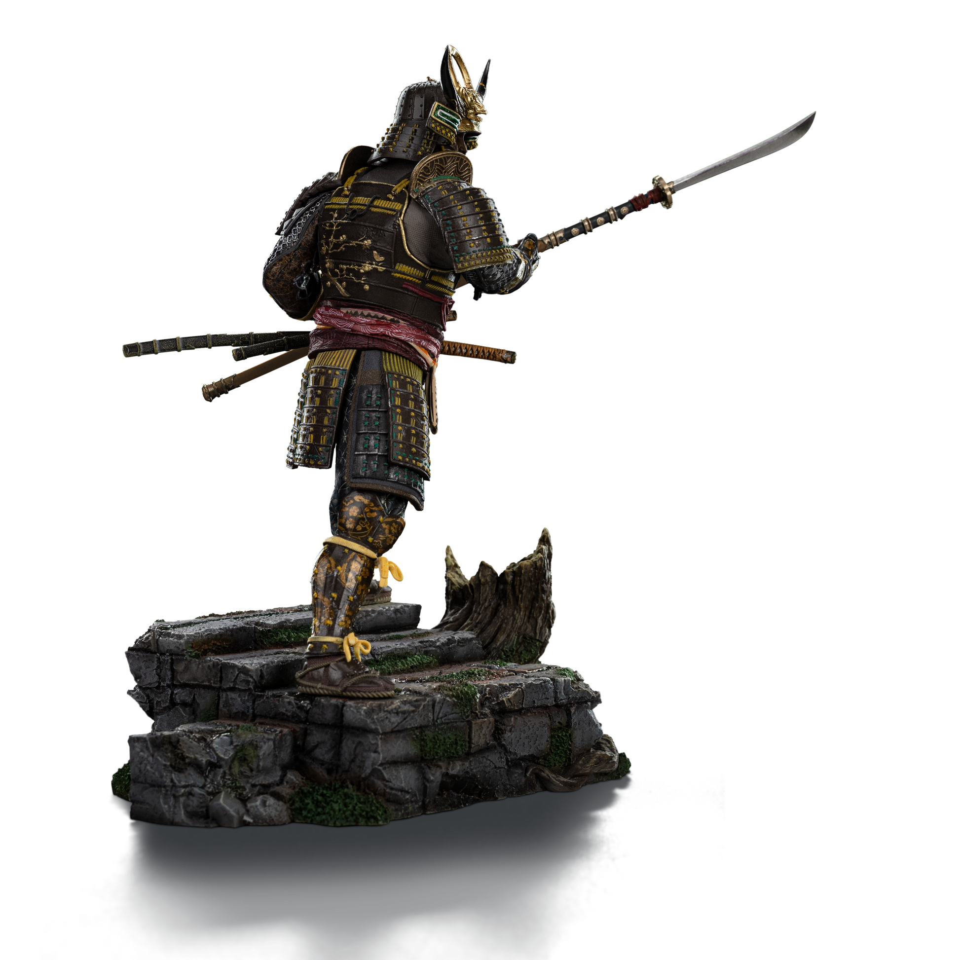 Statue Yasuke - Assassin's Creed Shadows - Art Scale 1/10 - Iron Studios