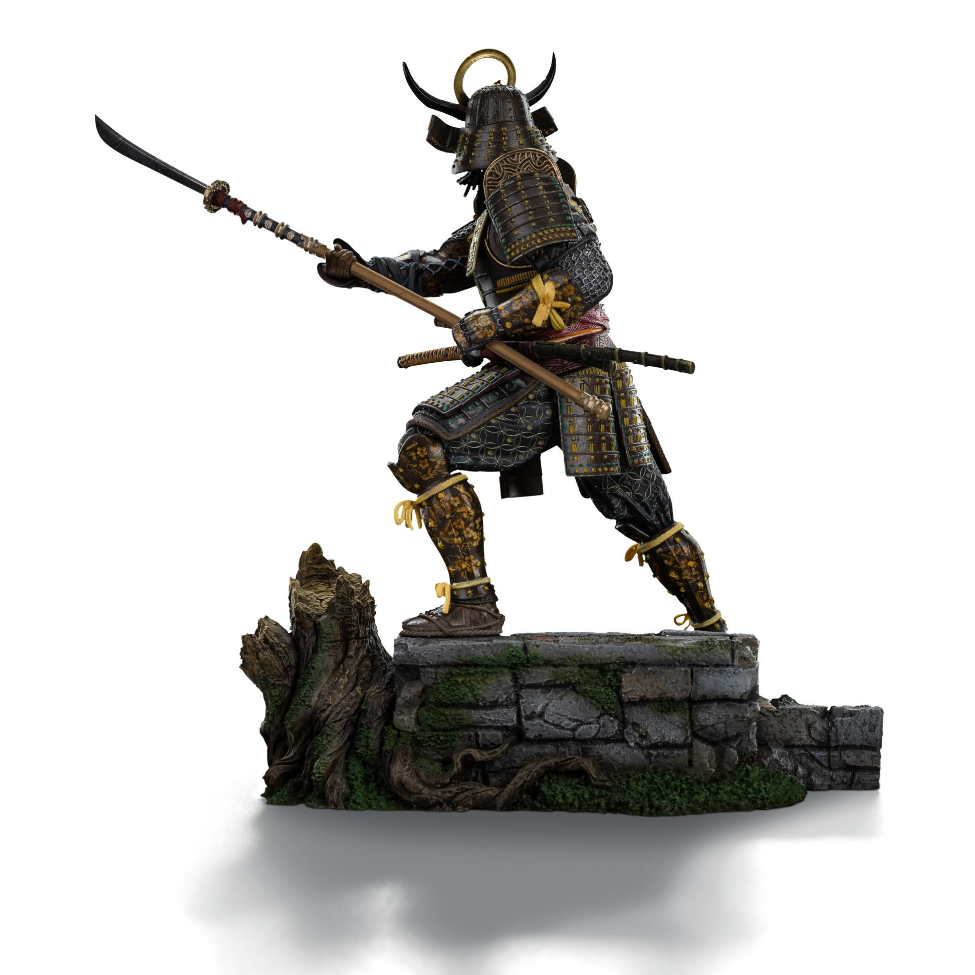 Statue Yasuke - Assassin's Creed Shadows - Art Scale 1/10 - Iron Studios