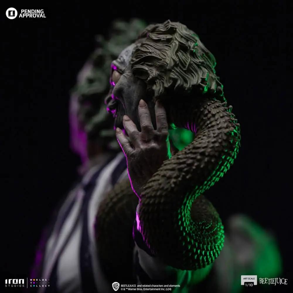 Statue Beetlejuice - Beetlejuice Beetlejuice - Art Scale 1/10 - Iron Studios