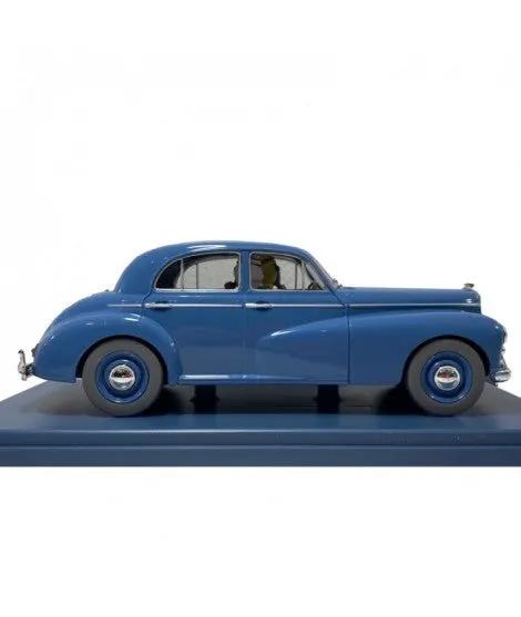 Coche de colección MOULINSART 1/24 Morris Six azul