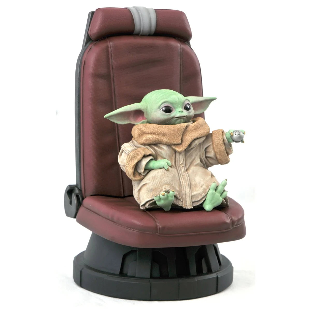 Star Wars The Mandalorian Estatua Premier Collection 1/2 The Child in Chair 30 cm