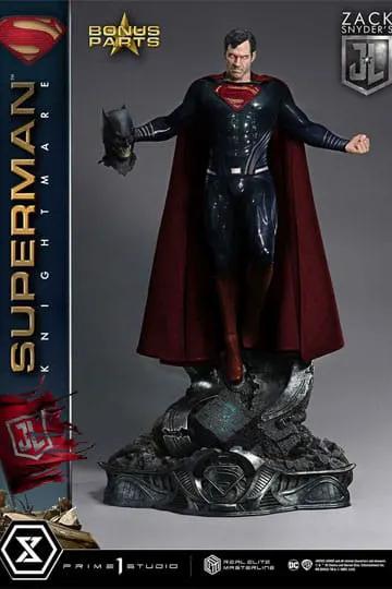 Estatua 1/3 de Superman Knightmare, Zack Snyder's Justice League, Prime 1 Studio, Color Edition Deluxe, 95 cm