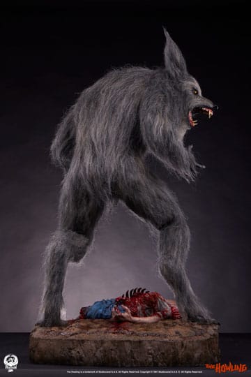 The Howling Estatua Epic Series 1/3 The Howling 97 cm
