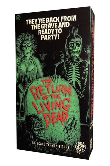 El regreso de los muertos vivientes Figura 1/6 Tarman 30 cm