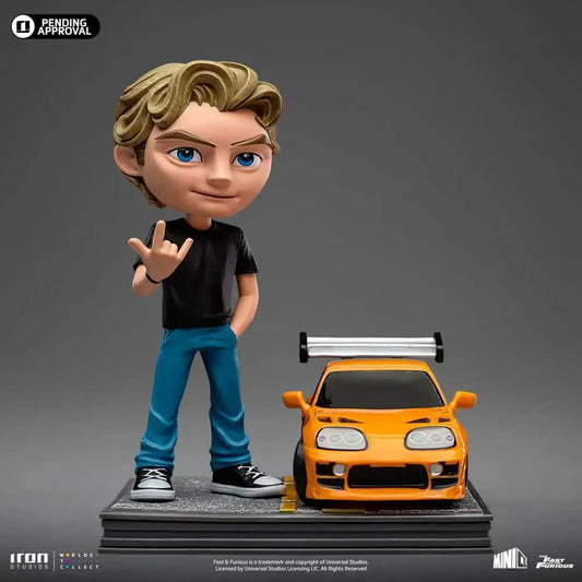Statue Brian O'Conner - Fast & Furious - Minico - Iron Studios