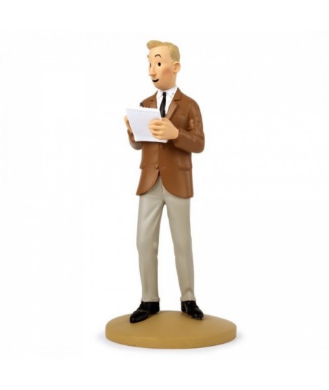 Figura TF1 de colección Tintin Herge reportero 12cm