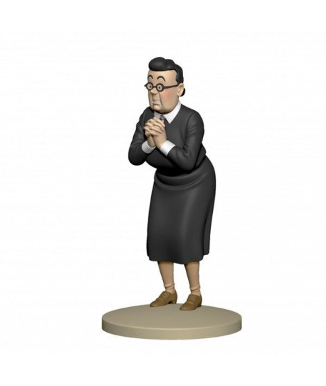 Figura TF1 de colección Tintin Madame Irma 12cm