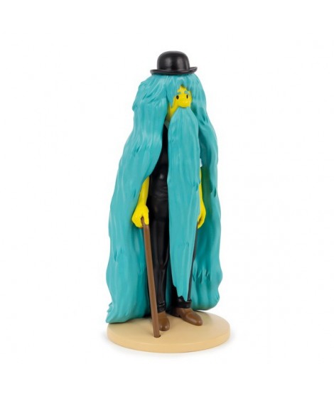 Figura TF1 de colección Tintin Dupont un caso extraordinario 12cm