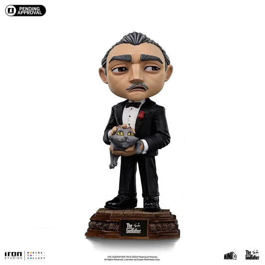 Statue Don Corleone - The Godfather - MiniCo - Iron Studios