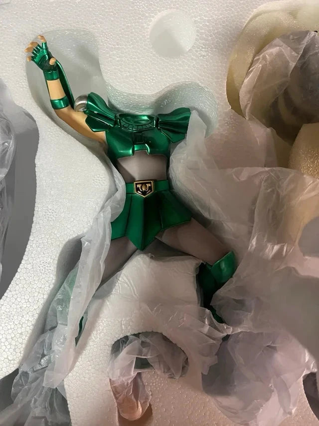 Saint Seiya Dragon Shiryu 1/10 Deluxe Art Scale action figure, green armor, 38 cm, Kimera y Foley Shop