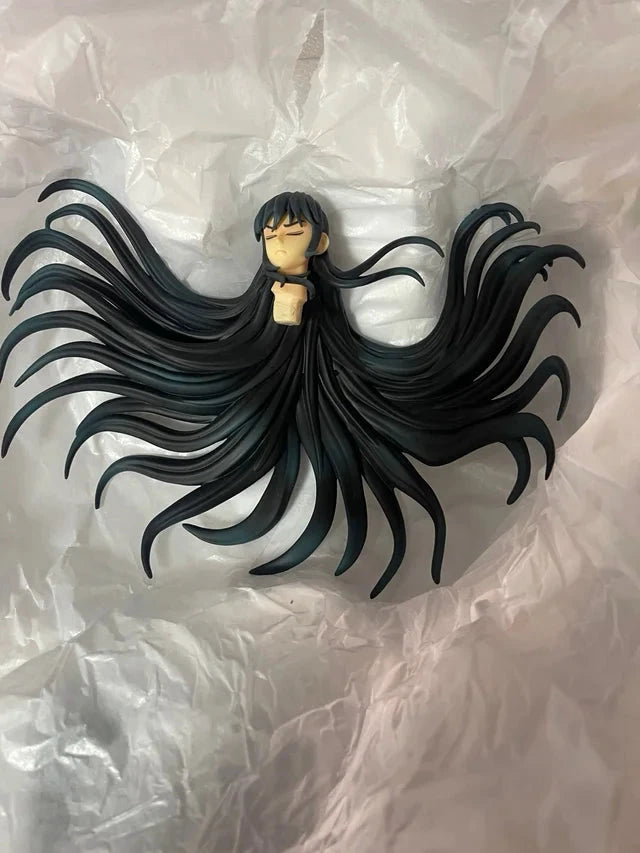 Saint Seiya Dragon Shiryu 1/10 Deluxe Art Scale statue by Kimera y Foley Shop, black flowing hair