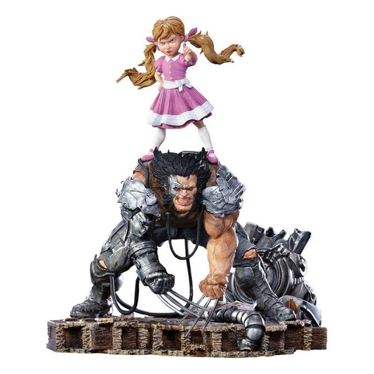 Marvel Comics Estatua 1/10 BDS Art Scale Albert & Elsie-Dee (X-Men) 21 cm