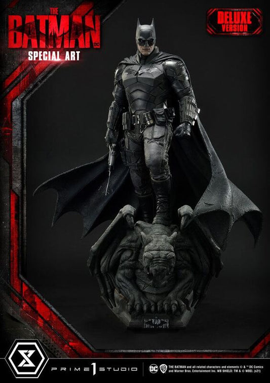 The Batman Estatua 1/3 Batman Special Art Edition Bonus Version 88 cm