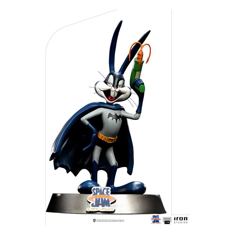 Space Jam: A New Legacy Estatua 1/10 BDS Art Scale Bugs Bunny Batman 19 cm