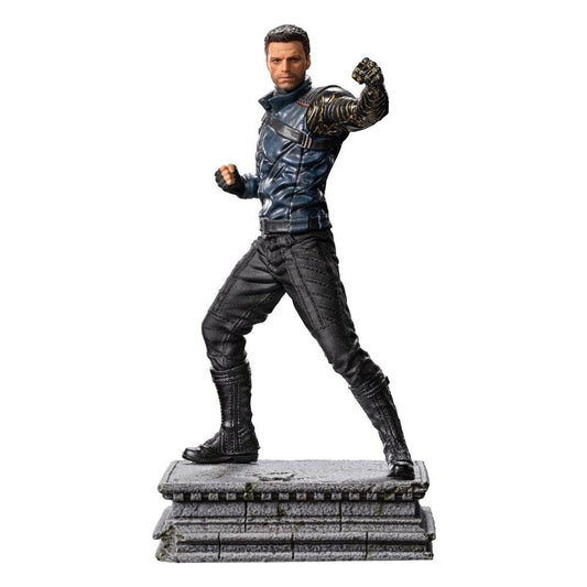 The Falcon and The Winter Soldier Statue 1/10 BDS Art Scale Bucky Barnes 22 cm 