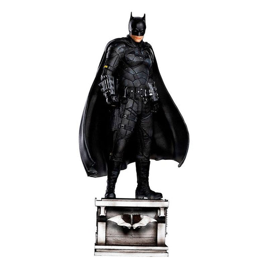 Die Batman-Filmstatue im Kunstmaßstab 1/10. Der Batman 26 cm 