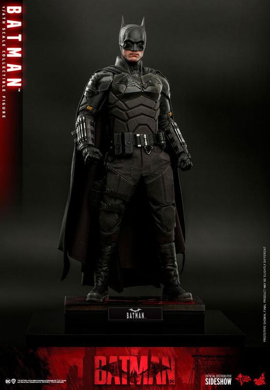 The Batman Figura Movie Masterpiece 1/6 Batman 31 cm