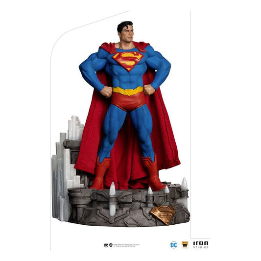 DC Comics Statue Art Scale 1/10 Superman Unleashed Deluxe 26 cm 