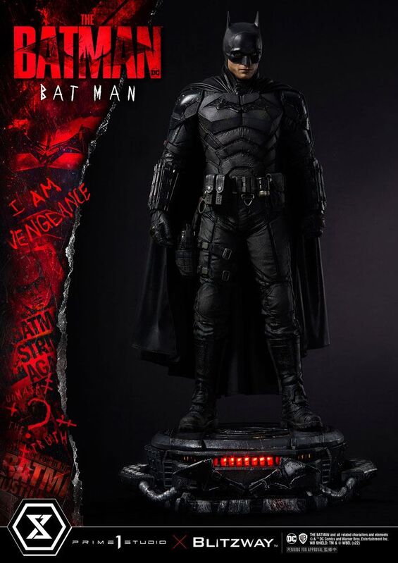 The Batman Estatua 1/3 Museum Masterline Batman Bonus Version 79 cm