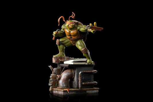 Teenage Mutant Ninja Turtles: Michelangelo Statue im Maßstab 1:10