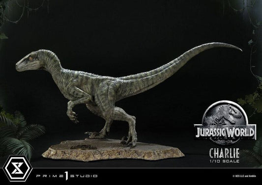 Jurassic World: Fallen Kingdom Statue Prime Collectibles 1/10 Charlie 17 cm