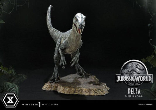 Jurassic World: Fallen Kingdom Statue Prime Collectibles 1/10 Delta 17 cm