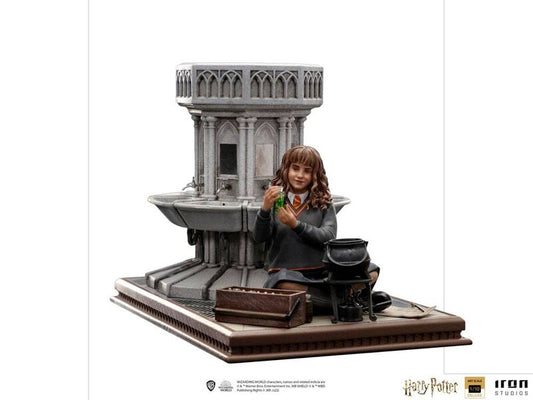 Harry Potter Statue Deluxe Art Scale 1/10 Hermione Granger Polyjuice 14 cm 