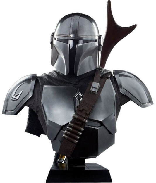 Star Wars The Mandalorian Busto tamaño real The Mandalorian - Din Djarin 86 cm