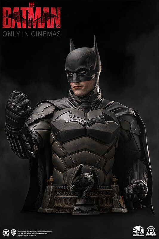 The Batman Busto 1/1 Batman 93 cm