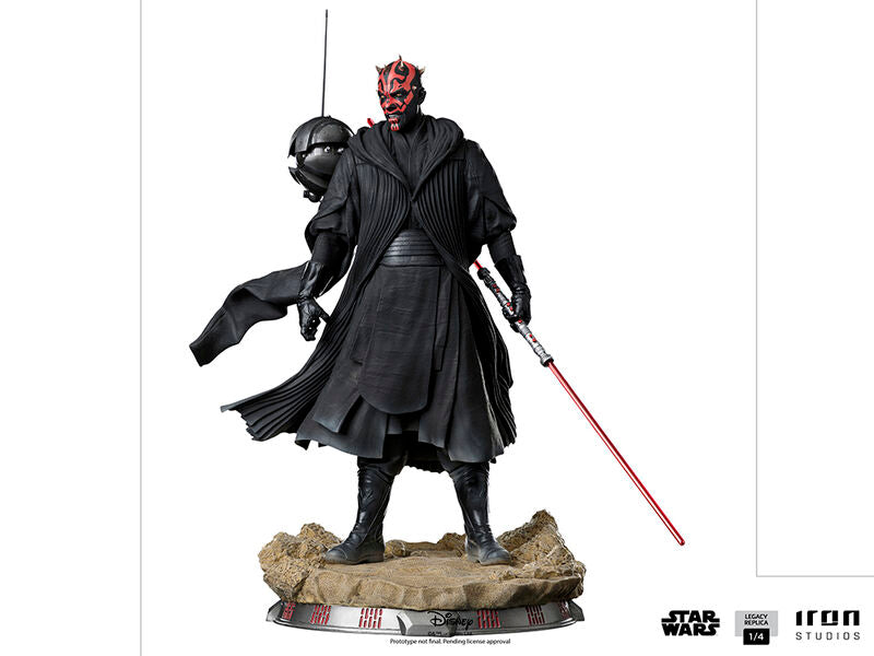 Star Wars Estatua Legacy Replica 1/4 Darth Maul 59 cm