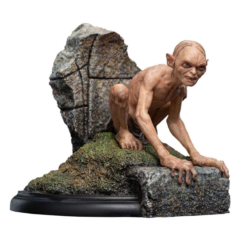 El Señor de los Anillos Estatua Gollum, Guide to Mordor 11 cm