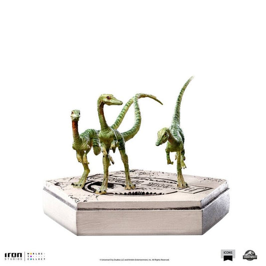 Jurassic World Icons Compsognathus Statue 5 cm