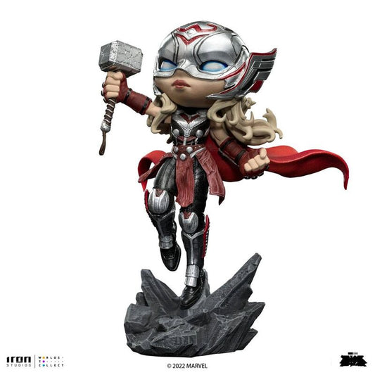 Thor: Love and Thunder Minifigura Mini Co. PVC Mighty Thor Jane Foster 16 cm