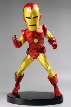 Marvel Classic Cabezón Extreme Head Knocker Iron Man 20 cm