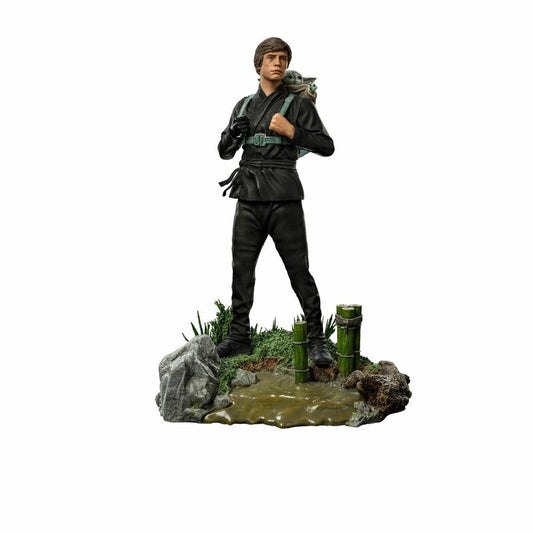 Star Wars: The Book of Boba Fett - Luke Skywalker and Grogu Training 1:10 Scale Statue