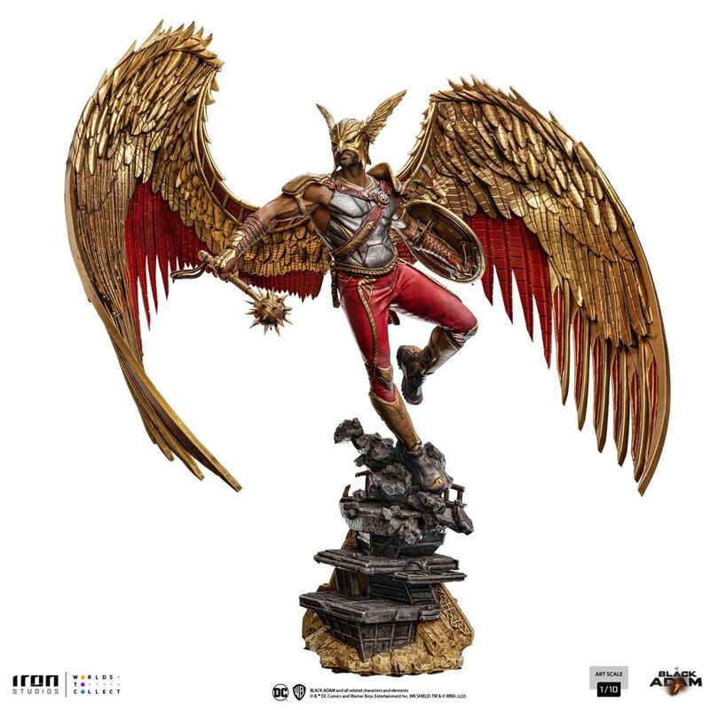 Black Adam Estatua Art Scale 1/10 Hawkman 36 cm