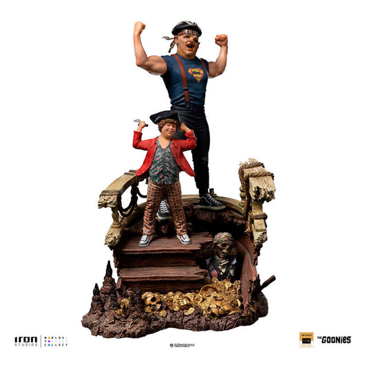 The Goonies Statue Deluxe Art Scale 1/10 Sloth and Chunk 30 cm 