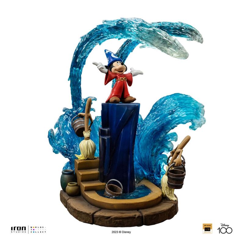 Disney Statue Art Scale Deluxe 1/10 Mickey Fantasia Deluxe 51 cm