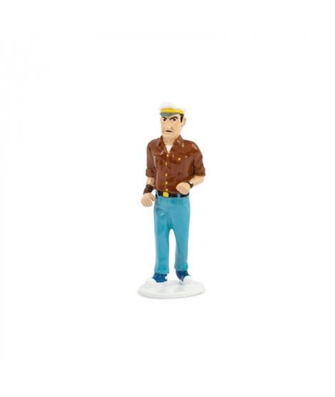 Figura de colección Tintin plomo Allan Thompson