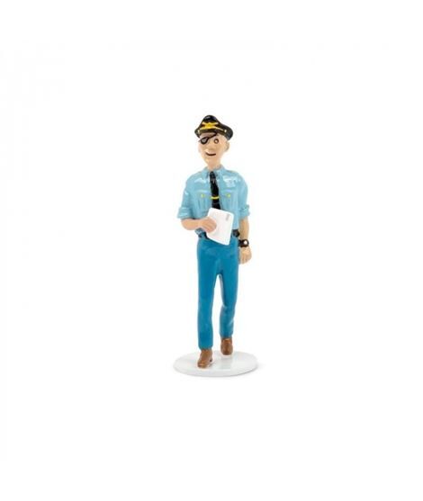 Figura de colección Tintin plomo Piotr Szut